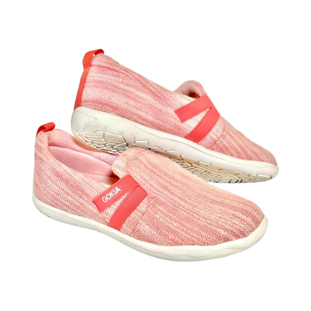 Gokia Pink Slip-On Shoes